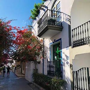 Apartment Puerto De Mogan: Little Venice Harbor With Rooftop Terrace, Puerto De Mogan