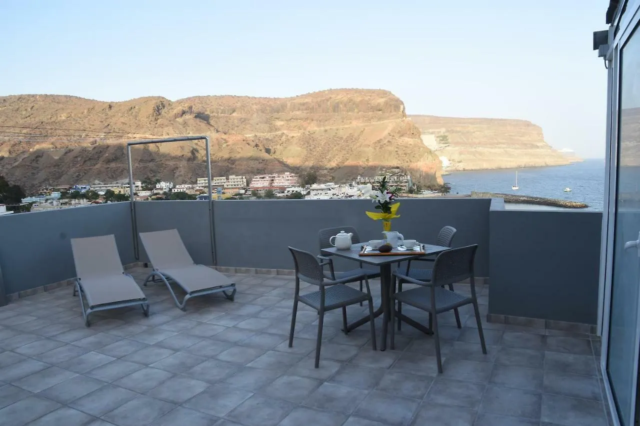 Casa Nicolas Y Pino Puerto De Mogan Spain